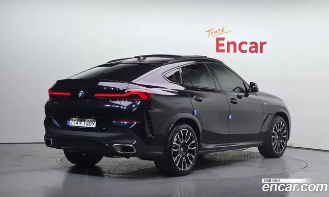 BMW X6 2024 3.0 автомат (гидро), миниатюра 2