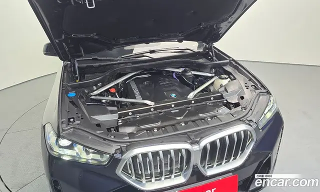 BMW X6 2024 3.0 автомат (гидро), миниатюра 6