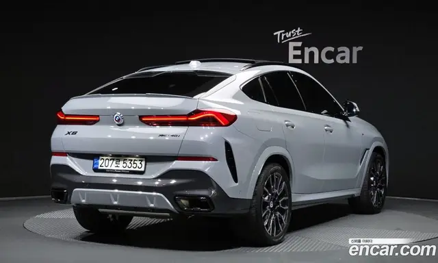 BMW X6 2024 3.0 автомат (гидро), миниатюра 2
