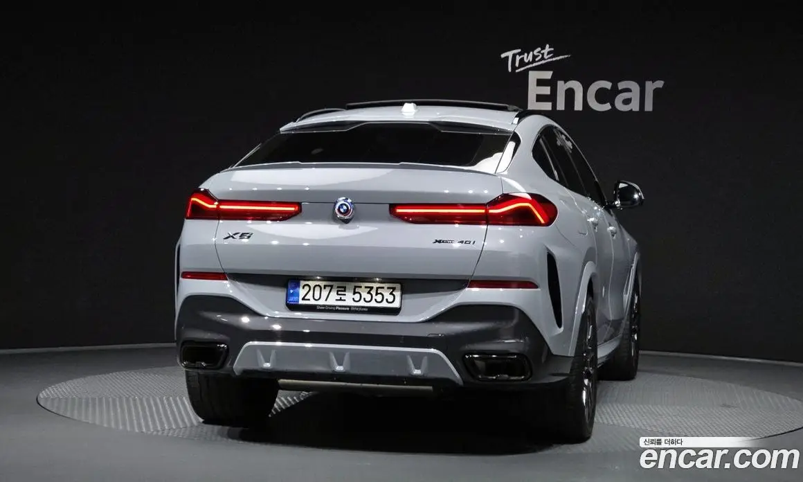 BMW X6 2024 3.0 автомат (гидро), фото 4