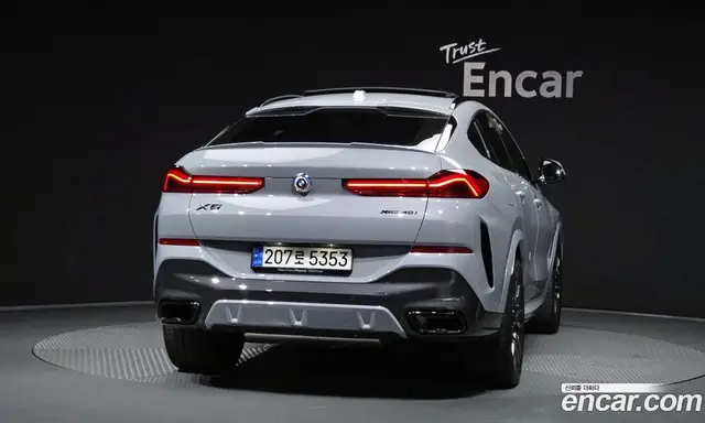 BMW X6 2024 3.0 автомат (гидро), миниатюра 4