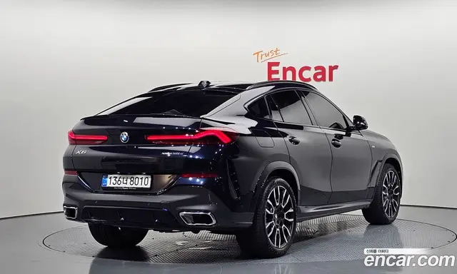 BMW X6 2025 3.0 автомат (гидро), миниатюра 2