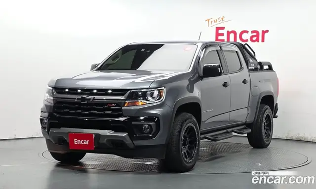 Chevrolet Colorado, 2022, 68 774 км