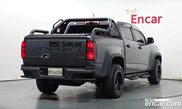 Chevrolet Colorado 2022 3.6 автомат (гидро), миниатюра 2