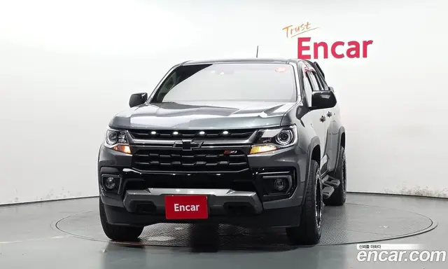 Chevrolet Colorado 2022 3.6 автомат (гидро), миниатюра 3