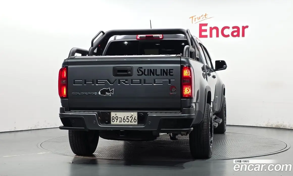 Chevrolet Colorado 2022 3.6 автомат (гидро), фото 4
