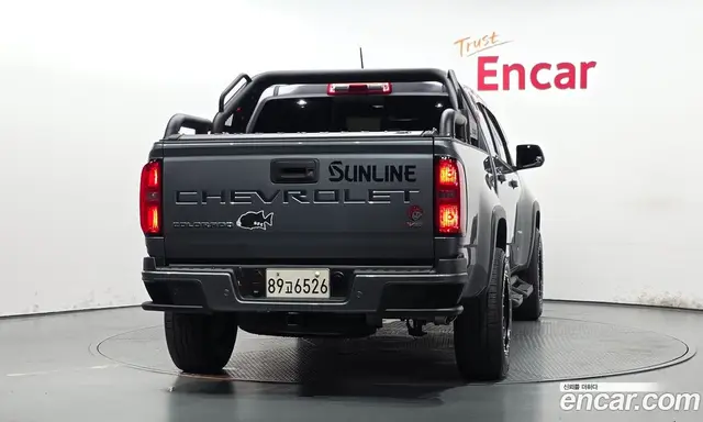 Chevrolet Colorado 2022 3.6 автомат (гидро), миниатюра 4