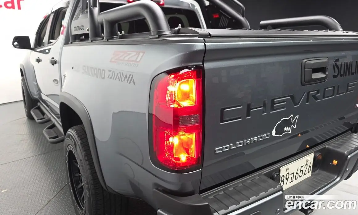 Chevrolet Colorado 2022 3.6 автомат (гидро), фото 9