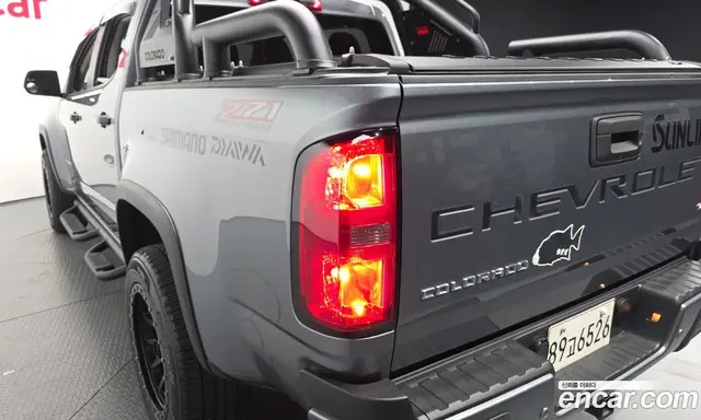 Chevrolet Colorado 2022 3.6 автомат (гидро), миниатюра 9