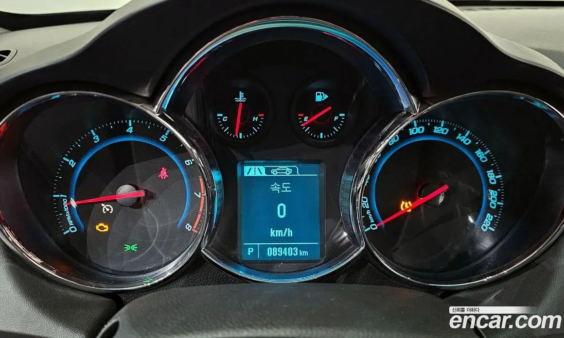 Chevrolet Cruze 2016 1.8 автомат (гидро), фото 11