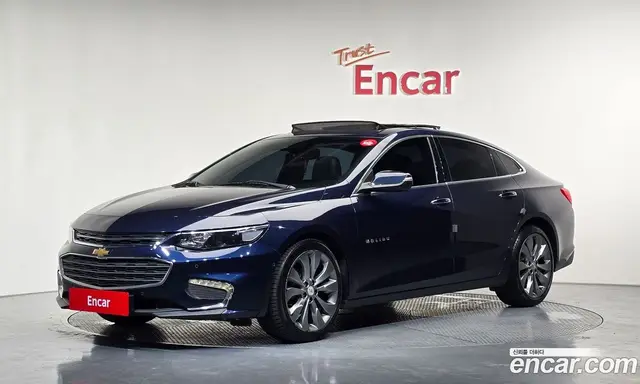 Chevrolet Malibu, 2016, 157 355 км