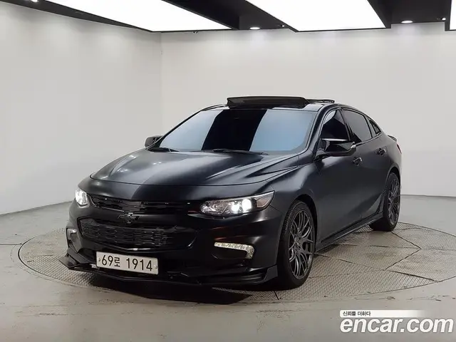 Chevrolet Malibu, 2016, 120 000 км