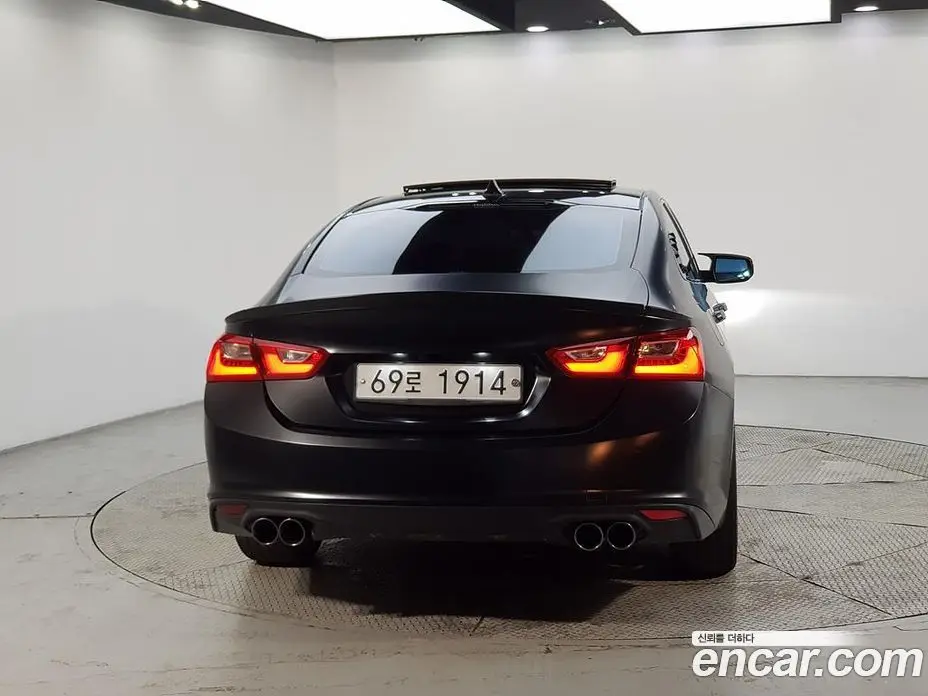 Chevrolet Malibu 2016 2.0 автомат (гидро), фото 3