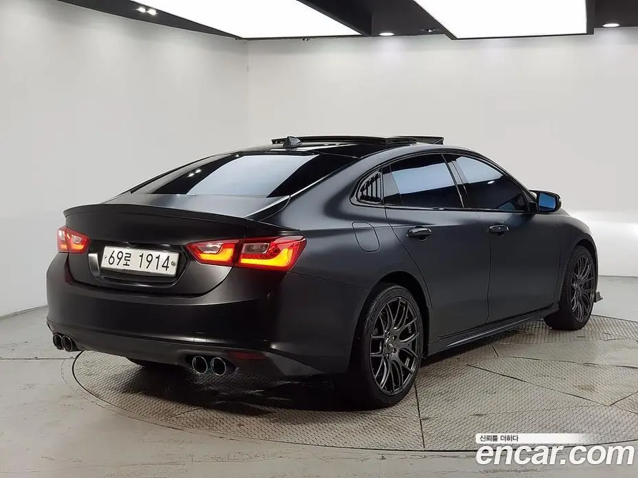 Chevrolet Malibu 2016 2.0 автомат (гидро), фото 4