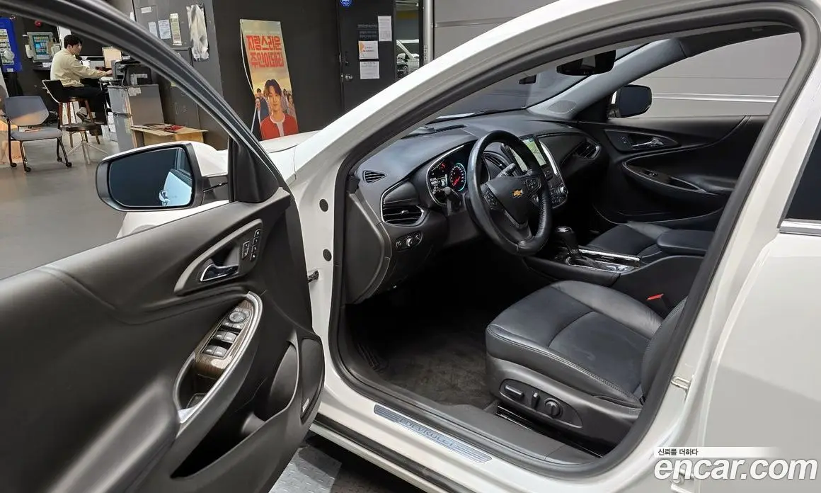 Chevrolet Malibu 2018 1.5 автомат (гидро), фото 13