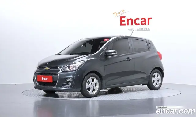 Chevrolet Spark, 2016, 93 452 км