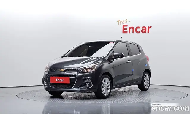 Chevrolet Spark, 2017, 54 283 км