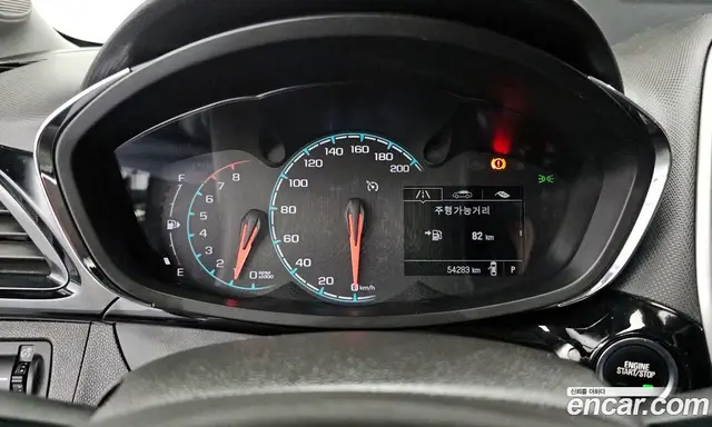 Chevrolet Spark 2017 1.0 автомат (гидро), миниатюра 11