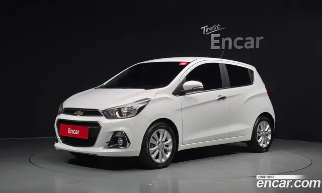 Chevrolet Spark, 2017, 109 538 км