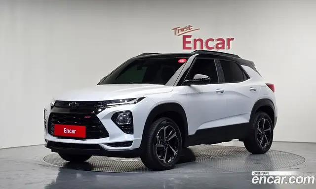 Chevrolet TrailBlazer, 2021, 35 990 км
