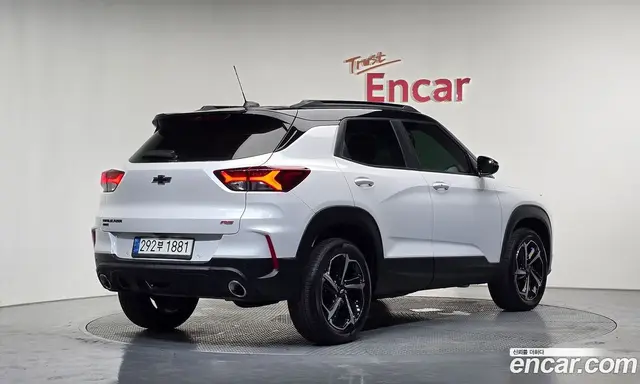 Chevrolet TrailBlazer 2021 1.3 автомат (гидро), миниатюра 2 Chevrolet TrailBlazer 2021 1.3 автомат (гидро), миниатюра 2