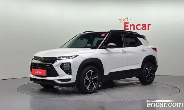 Chevrolet TrailBlazer, 2022, 20 719 км