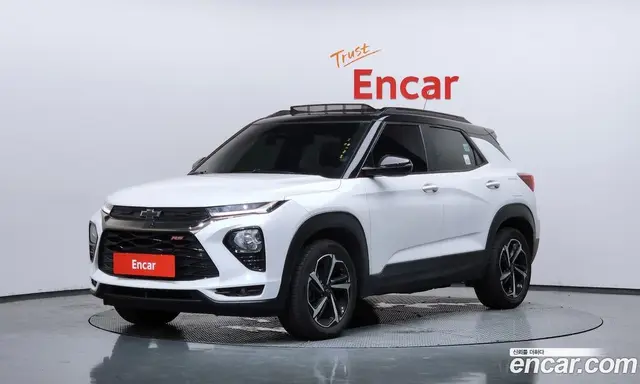 Chevrolet TrailBlazer, 2023, 97 287 км
