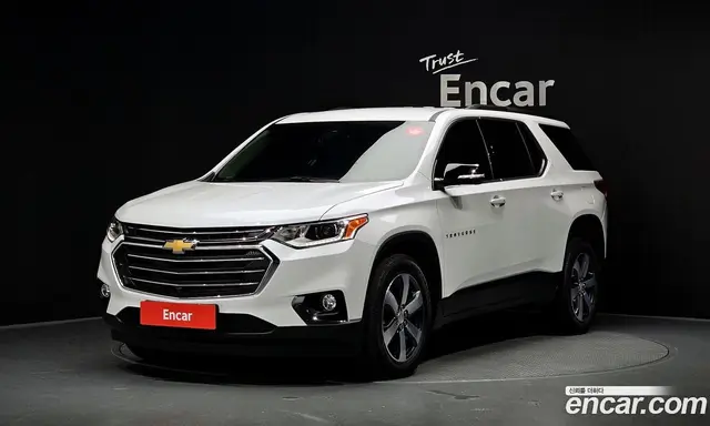 Chevrolet Traverse, 2020, 39 480 км