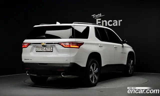 Chevrolet Traverse 2020 3.6 автомат (гидро), миниатюра 2