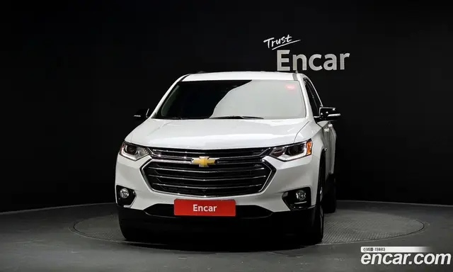 Chevrolet Traverse 2020 3.6 автомат (гидро), миниатюра 3