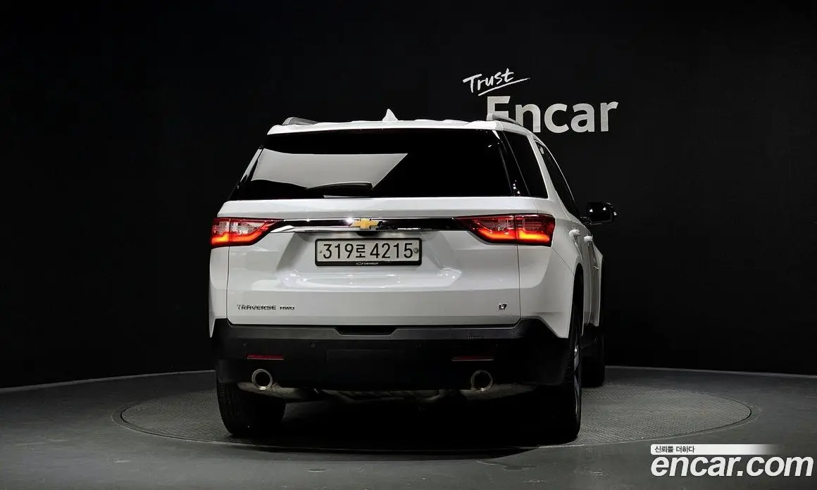 Chevrolet Traverse 2020 3.6 автомат (гидро), фото 4