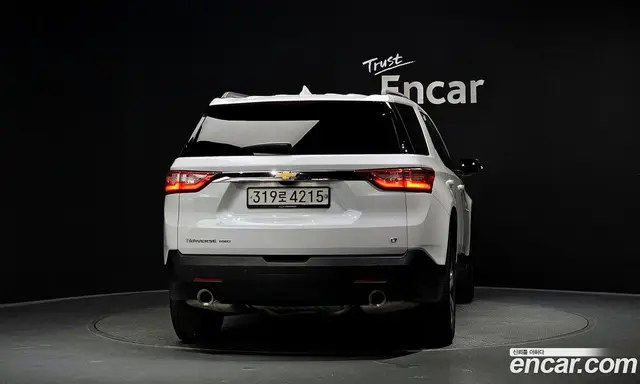 Chevrolet Traverse 2020 3.6 автомат (гидро), миниатюра 4
