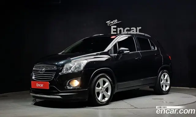 Chevrolet Trax, 2015, 168 706 км