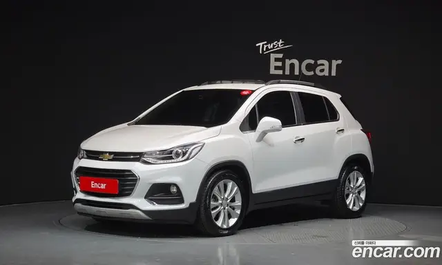 Chevrolet Trax, 2017, 129 100 км
