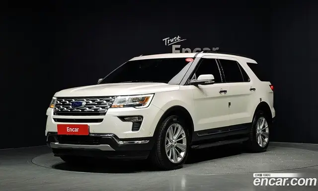 Ford Explorer, 2019, 81 211 км
