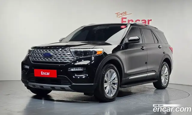 Ford Explorer, 2022, 64 562 км