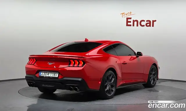 Ford Mustang 2025 2.3 автомат (гидро), миниатюра 2