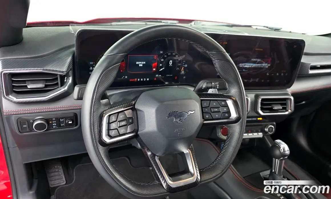 Ford Mustang 2025 2.3 автомат (гидро), фото 20