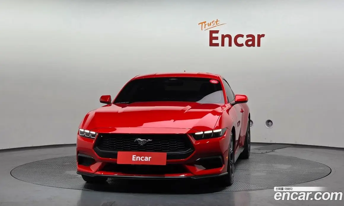 Ford Mustang 2025 2.3 автомат (гидро), фото 3