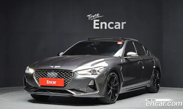 Genesis G70, 2017, 120 869 км