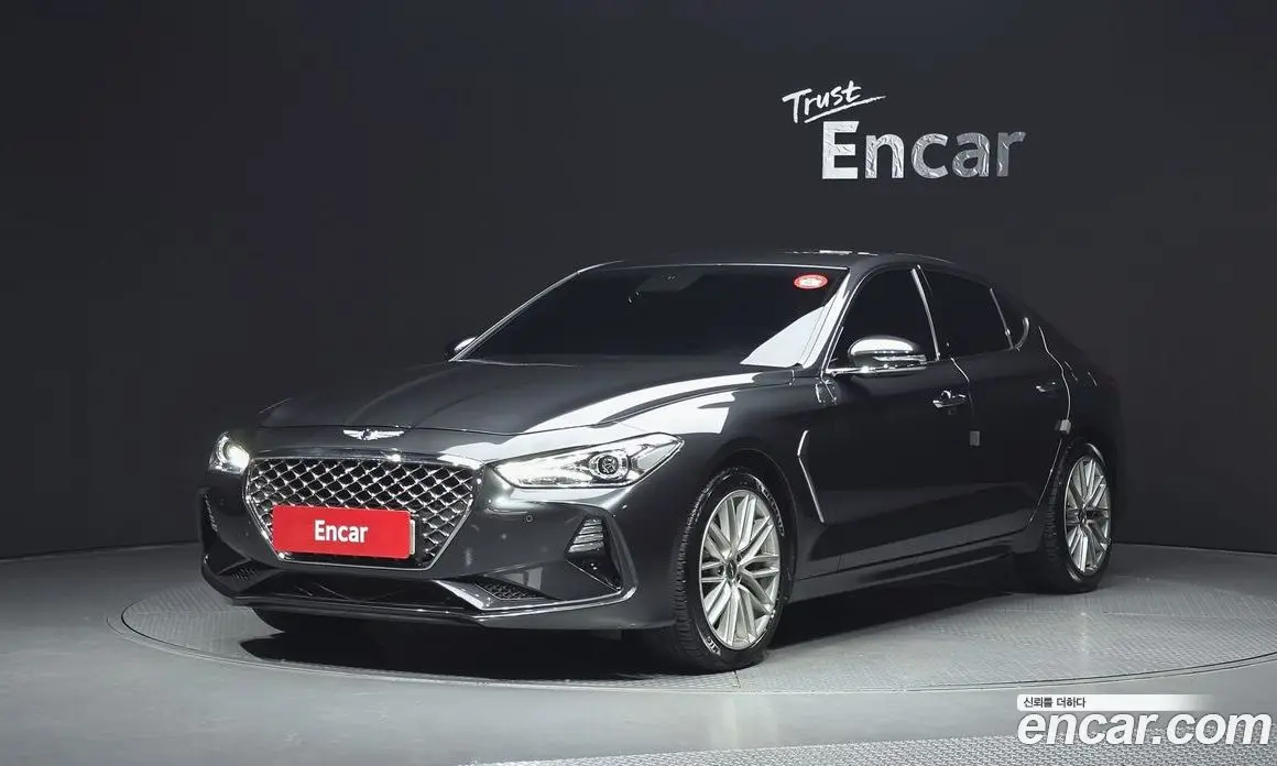 Genesis G70 2019 2.0 автомат (гидро), фото 1 Genesis G70 2019 2.0 автомат (гидро), фото 1
