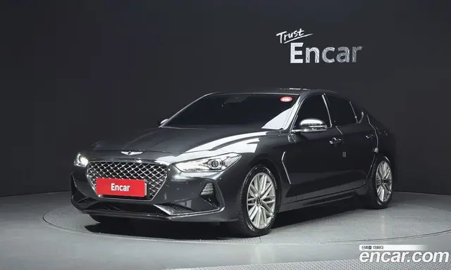 Genesis G70, 2019, 53 881 км
