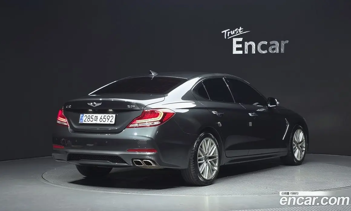 Genesis G70 2019 2.0 автомат (гидро), фото 2 Genesis G70 2019 2.0 автомат (гидро), фото 2