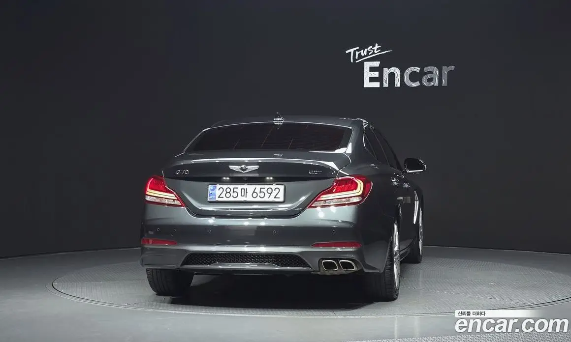 Genesis G70 2019 2.0 автомат (гидро), фото 4 Genesis G70 2019 2.0 автомат (гидро), фото 4