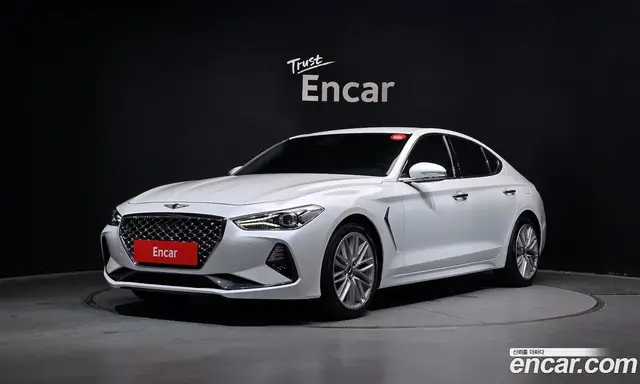 Genesis G70, 2020, 62 911 км