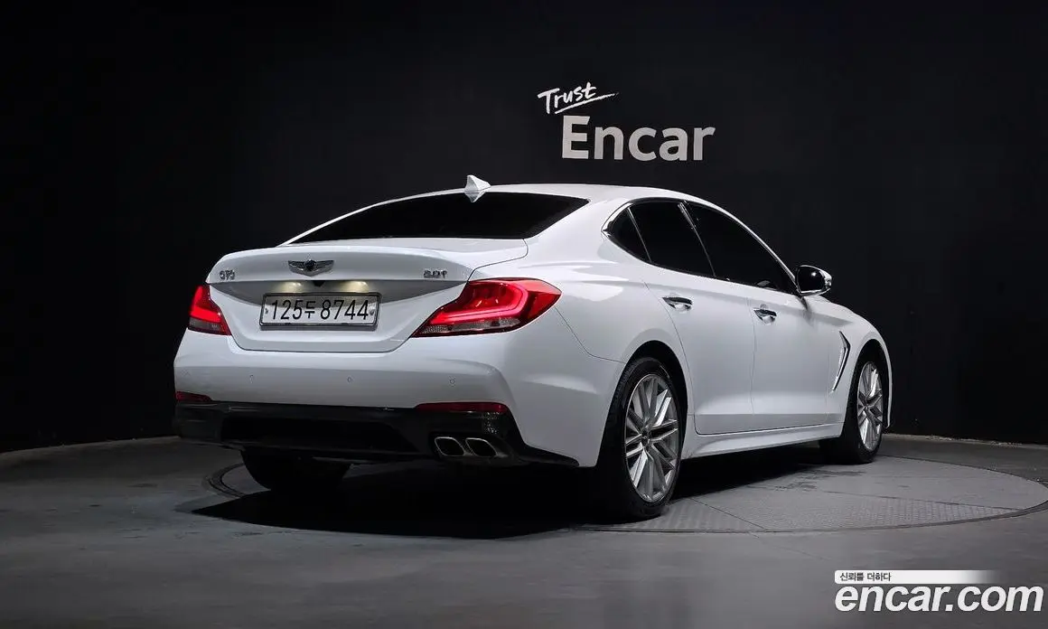 Genesis G70 2020 2.0 автомат (гидро), фото 2 Genesis G70 2020 2.0 автомат (гидро), фото 2