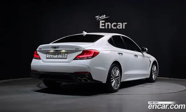 Genesis G70 2020 2.0 автомат (гидро), миниатюра 2 Genesis G70 2020 2.0 автомат (гидро), миниатюра 2