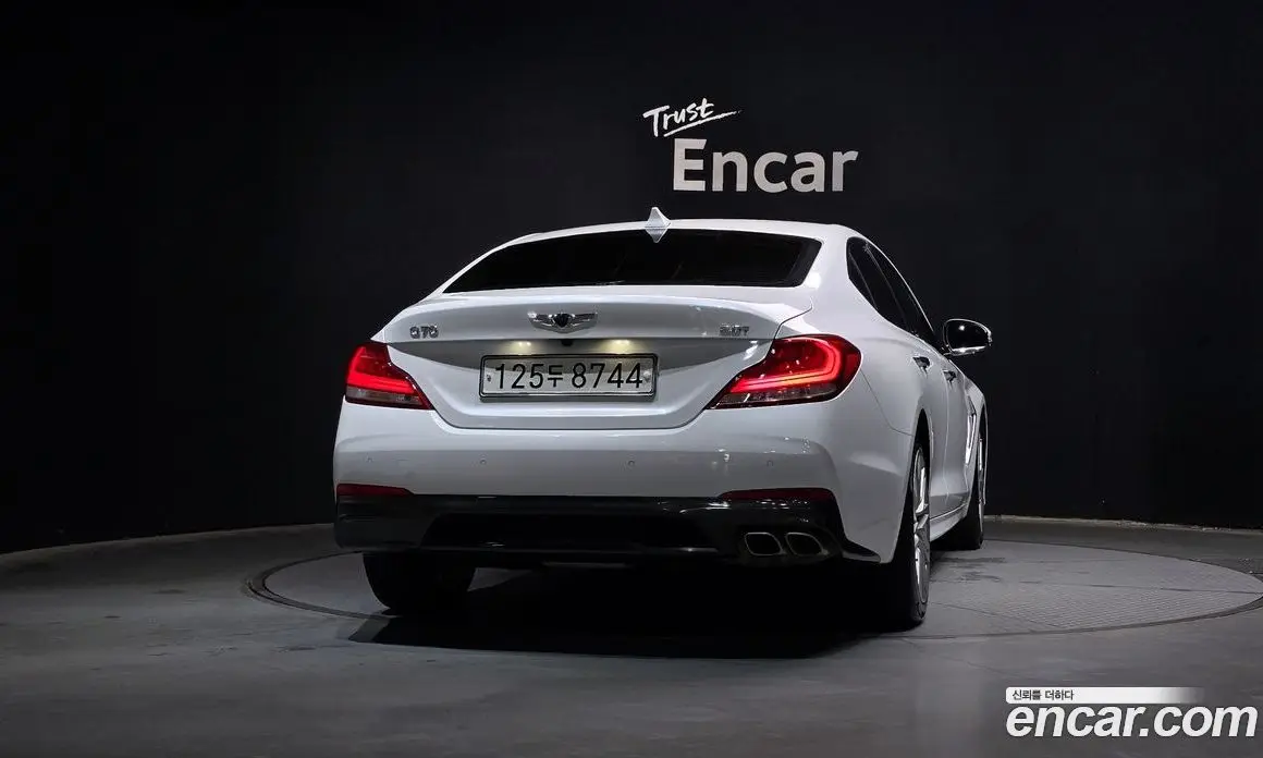 Genesis G70 2020 2.0 автомат (гидро), фото 4 Genesis G70 2020 2.0 автомат (гидро), фото 4