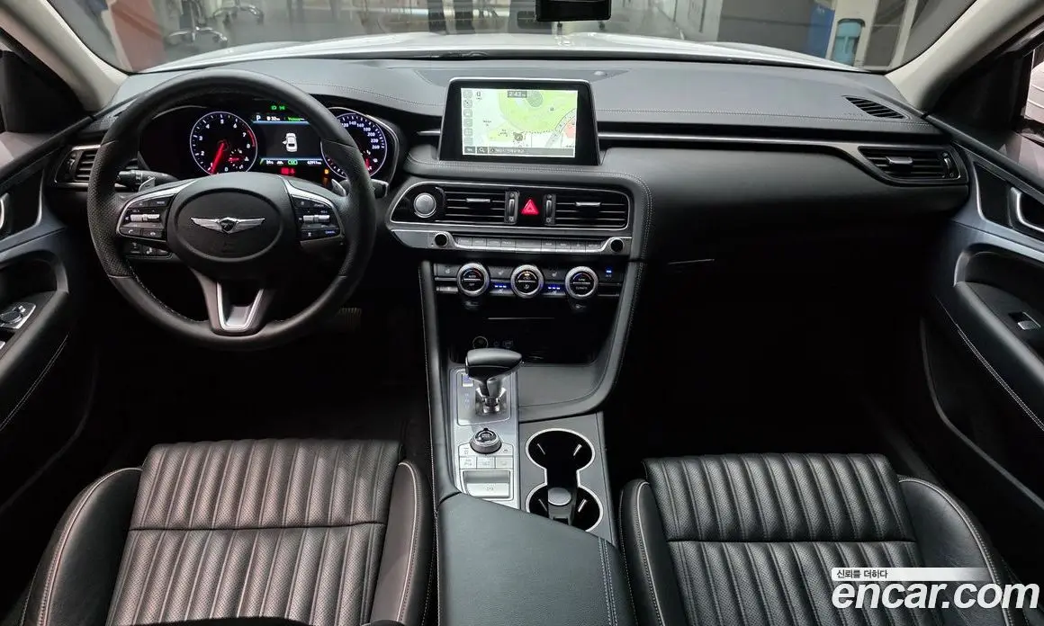 Genesis G70 2020 2.0 автомат (гидро), фото 10 Genesis G70 2020 2.0 автомат (гидро), фото 10
