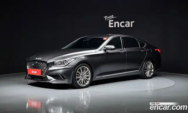 Genesis G80, 2018, 117 509 км